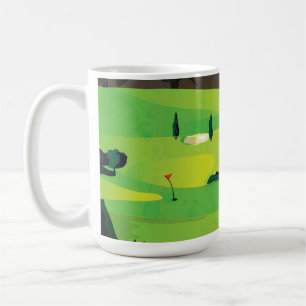 Golf Kaffeetasse