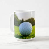 Golf Kaffeetasse (Vorderseite Links)