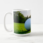Golf Kaffeetasse (Links)