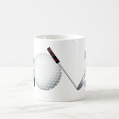 Golf Kaffeetasse (Mittel)