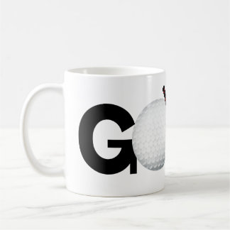 Golf Kaffeetasse