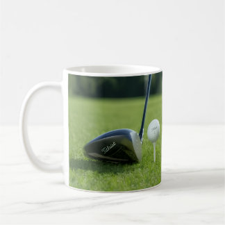 Golf Kaffeetasse