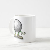 Golf Kaffeetasse (Vorderseite Links)