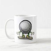 Golf Kaffeetasse (Links)