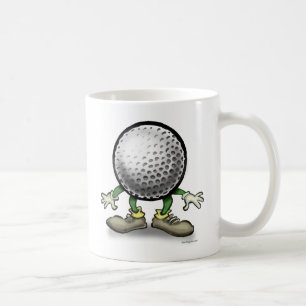 Golf Kaffeetasse