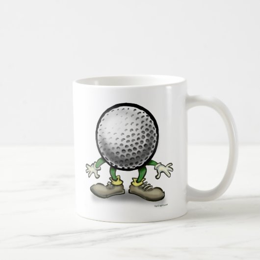 Golf Kaffeetasse (Rechts)