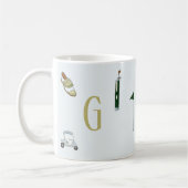 Golf Kaffeetasse (Links)