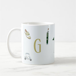 Golf Kaffeetasse