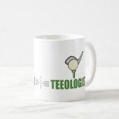 Golf Kaffeetasse (VorderseiteRechts)