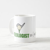 Golf Kaffeetasse (Vorderseite Links)