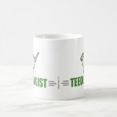 Golf Kaffeetasse (Mittel)