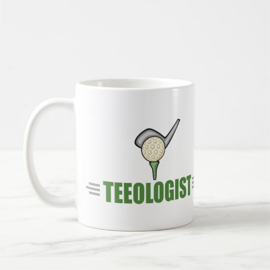 Golf Kaffeetasse (Links)