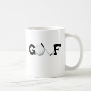 Golf Kaffeetasse