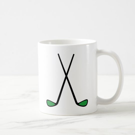 Golf Kaffeetasse