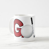 Golf Kaffeetasse (Vorderseite Links)