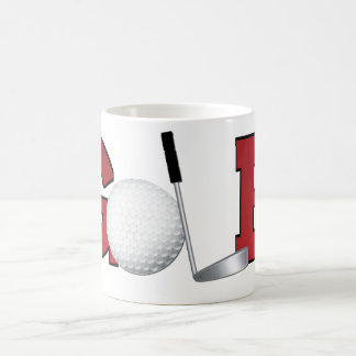 Golf Kaffeetasse