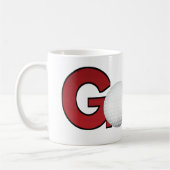 Golf Kaffeetasse (Links)