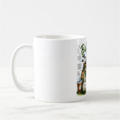 Golf Kaffeetasse Bester Opa von par (Links)