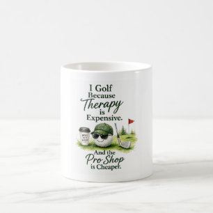 Golf Kaffeetasse Golfer Humor Geschenk Golf Sprüch