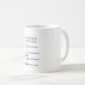 Golf-Kaffeetasse Golfer Humor Geschenk Golf-Spruch Kaffeetasse (VorderseiteRechts)