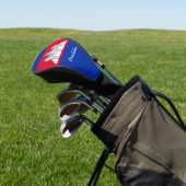 Golf Kambodscha & Kambodscha Flagge / Golf Clubs A Golf Headcover (In SItu)