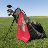 Golf Kanada Golfhandtuch (Gras)
