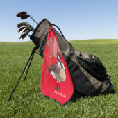 Golf Kanada Golfhandtuch (Gras)