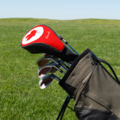 Golf Kanada & Kanadische Flagge / Golf Clubs Abdec Headcover (In SItu)