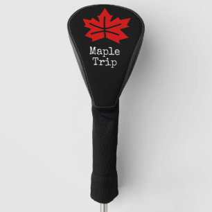 Golf Kanada mit Ahorn verlassen für Kanadier   Headcover