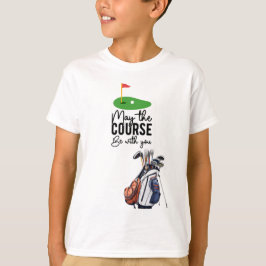 Golf kann bei Ihnen sein T-Shirt