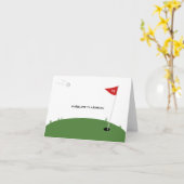 Golf Karte (Gelbe Blume)