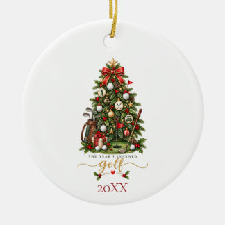 Golf Keramik Ornament