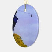 Golf Keramikornament (Links)