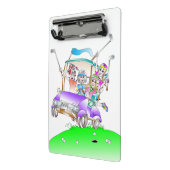 GOLF-KERBE-KLEMMBRETT MINI KLEMMBRETT (Gewinkelt2)