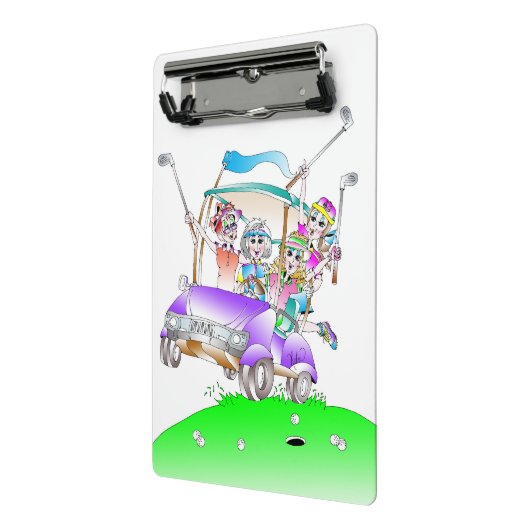 GOLF-KERBE-KLEMMBRETT MINI KLEMMBRETT (Gewinkelt2)