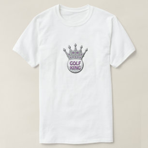 Golf King Father's Day Dadism Geschenk T-Shirt