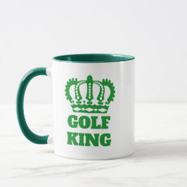Golf King Tasse - Perfektes Golfgeschenk für Vater