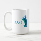 Golf | Klassische Tasse #15 (Links)