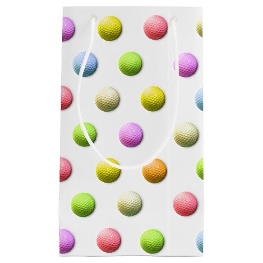 Golf Kleine Geschenktüte (Vorderseite)