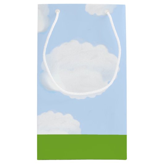 Golf Kleine Geschenktüte (Rückseite)