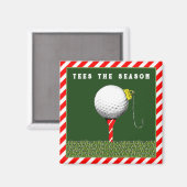 Golf Kleinen Geschenke Magnet (Vorderseite/Rückseite)