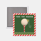 Golf Kleinen Geschenke Magnet (Vorderseite/Rückseite)