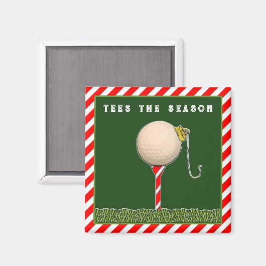 Golf Kleinen Geschenke Magnet (Vorderseite/Rückseite)