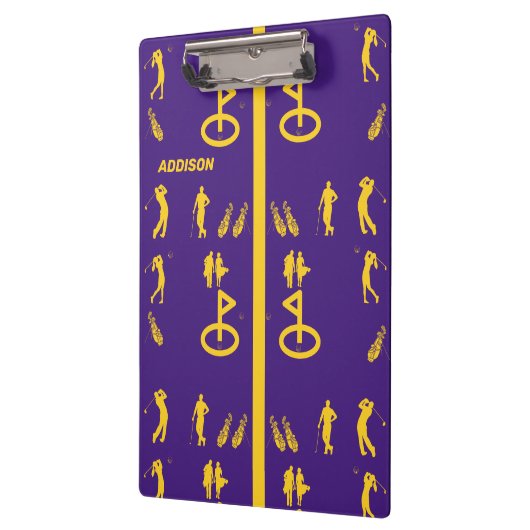 Golf Klemmbrett (Links)