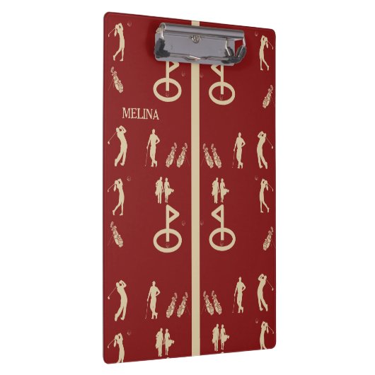 Golf Klemmbrett (Rechts)