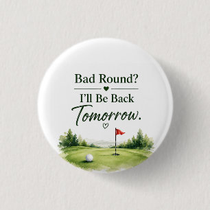 Golf Knopf Pin Sassy Golfer Humor Geschenk Button