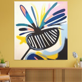 Golf-Komposition - Großbildlackierung Print Leinwanddruck (Insitu (Wohnzimmer))