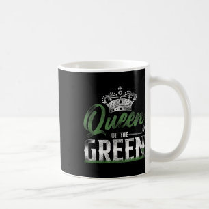 Golf Königin Vintage Krone Königin des Grüns  Kaffeetasse