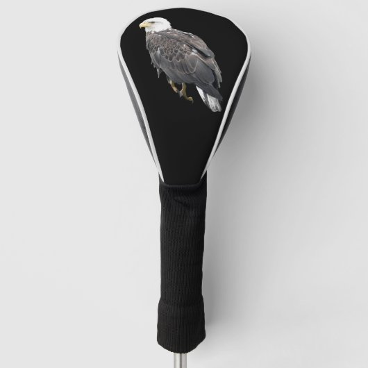 Golf-Kopf-Abdeckung mit Adler Golf Headcover (Vorderseite)