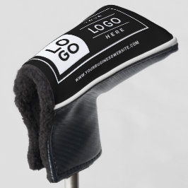 Golf-Kopfabdeckung mit dem Logo "Custom Black Busi Golf Headcover
